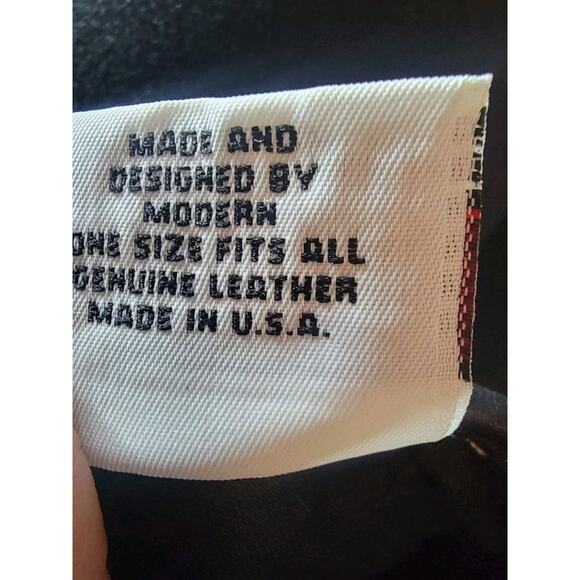 Vintage Nascar Miller Lite Rusty Wallace 2 Racing Hat Leather - Picture 4 of 4